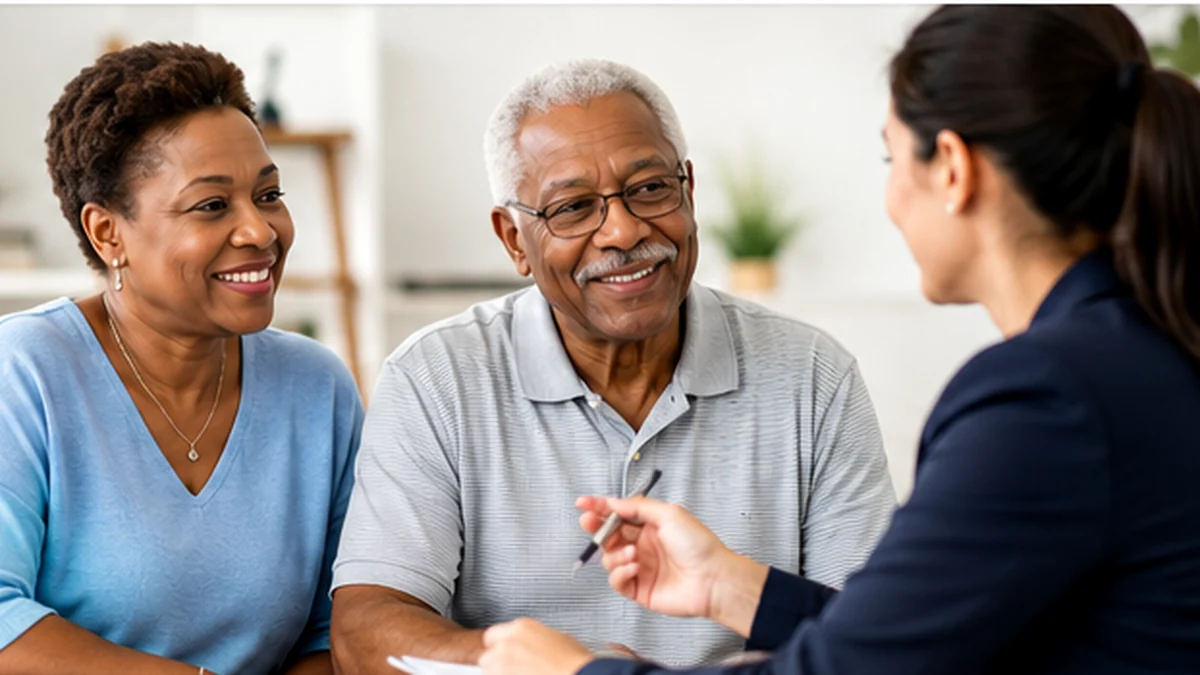 Florida seniors preparing for Medicare with a professional advisor